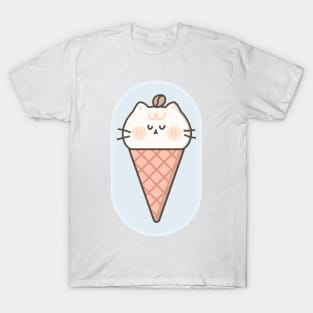 Cute Icecat - Cute illustrtion T-Shirt